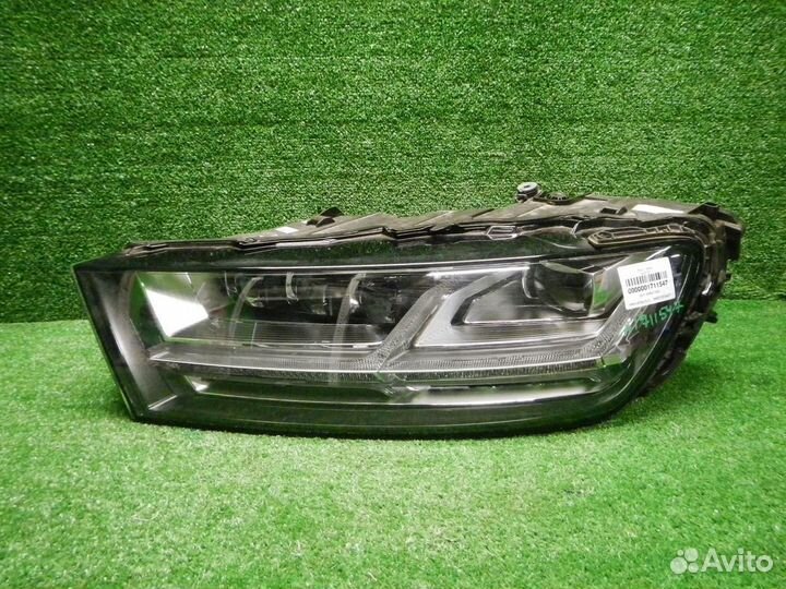 Фара левая Audi Q7 2 (2015-2019) Full LED