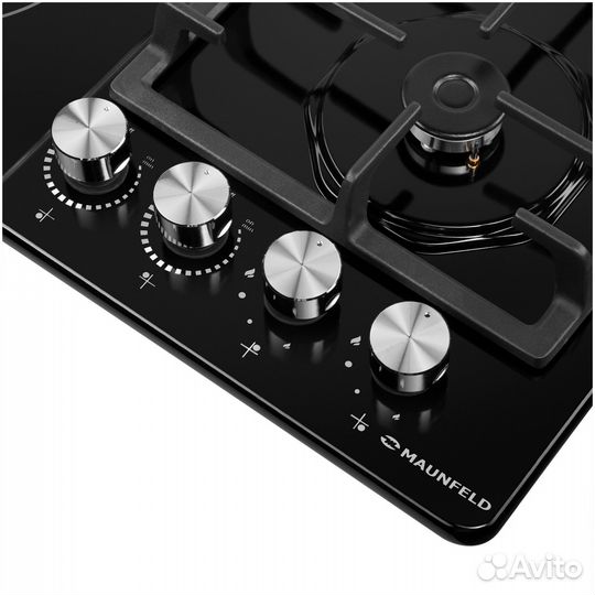 Газовая варочная панель Maunfeld eehe.642VC.3CB/KG