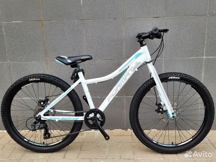 Подростковый велосипед Format с дисковым тормозами