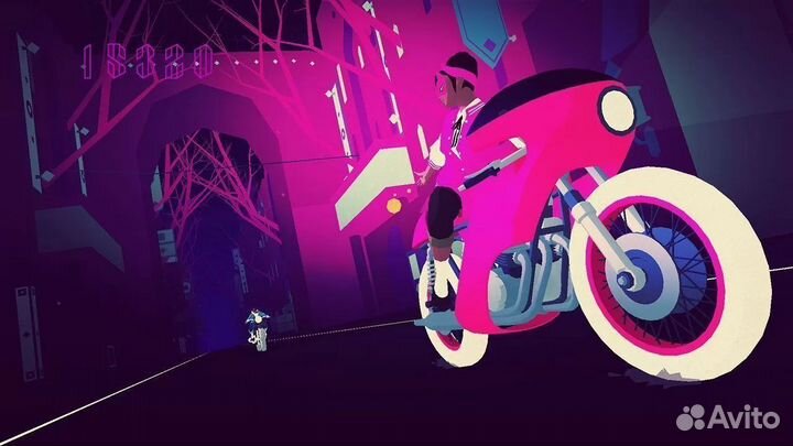 Sayonara Wild Hearts / Дикие сердца (PS4)