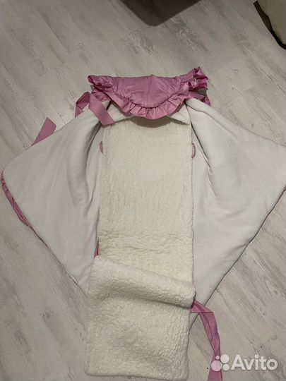 Конверт на выписку зимний