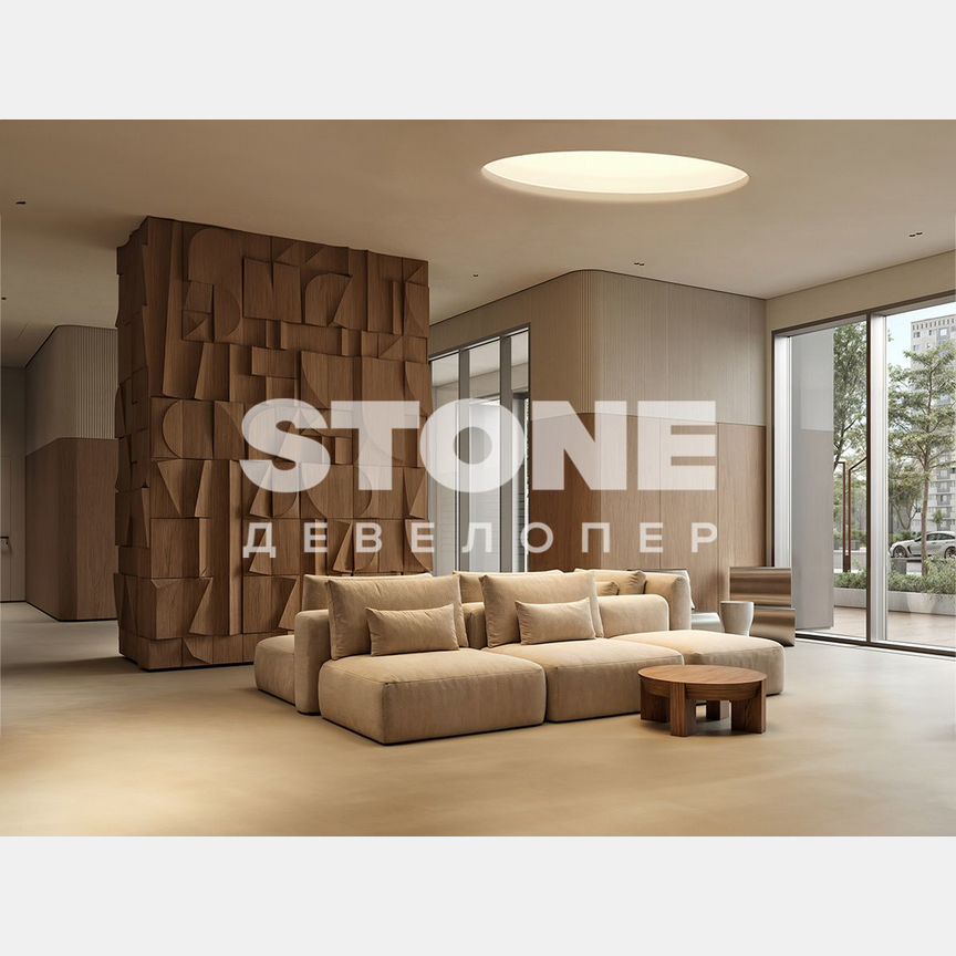 1-к. квартира, 42,4 м², 31/33 эт.