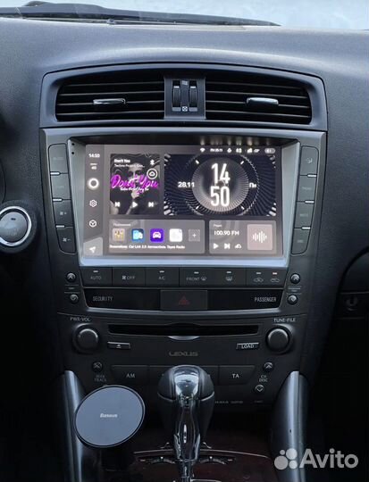 Магнитола Lexus is250 2005-2013