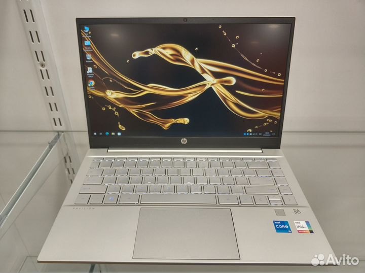 HP Pavilion 14-DV FHD iPS i5-1135G7 16Gb 512SSD