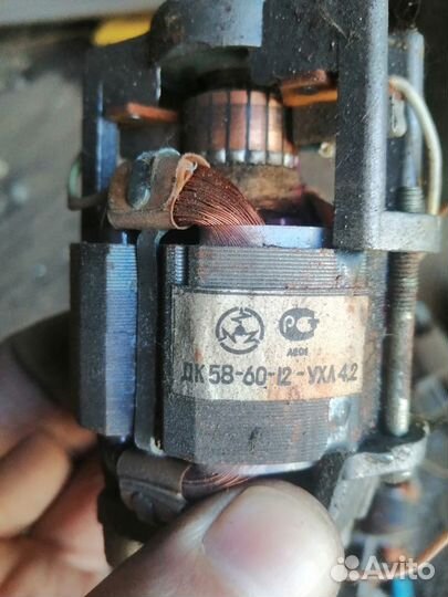 Электродвигатель дк 58 - 60-12 ухл 42
