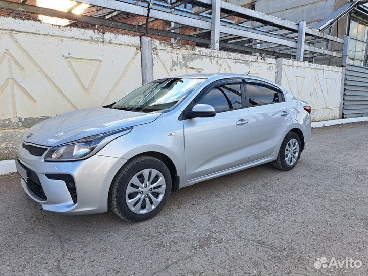 Kia Rio 1.6 AT, 2019, 58 000 км