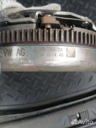 Моховик двухмассовый, корзина и диск сцепления