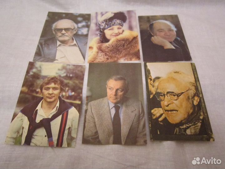 Календари «Актёры Советского Кино» №1