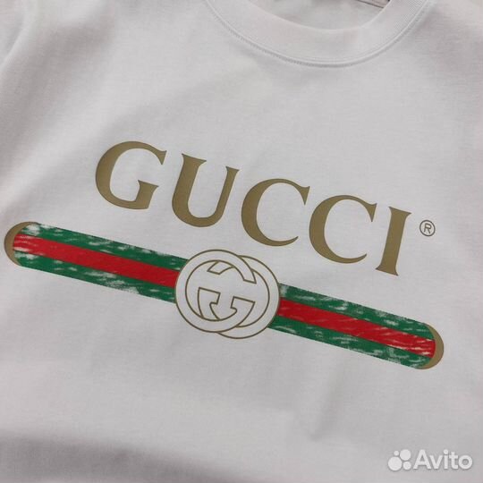 Футболки Gucci В наличии Размеры L,XL