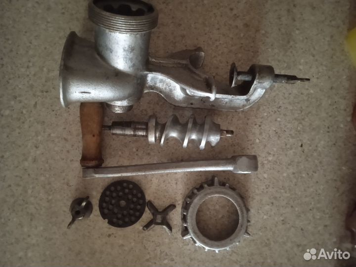 Мясорубка ручная СССР