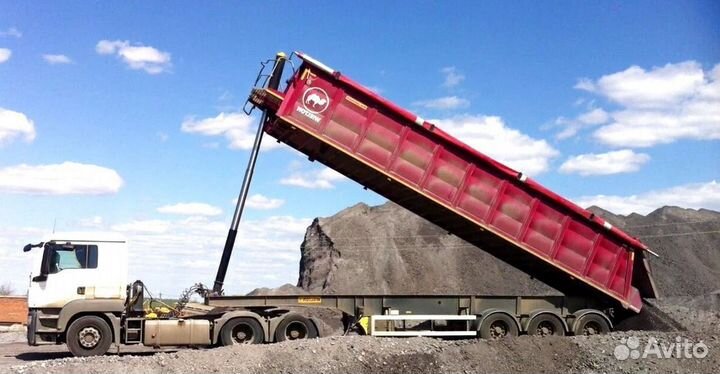 Щебень фракции 40-70 с доставкой