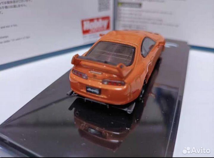 Toyota supra A80 1:64 акция