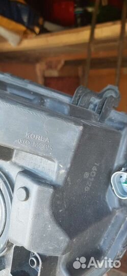 Фара птф Kia Rio 3 QB 2011-2017