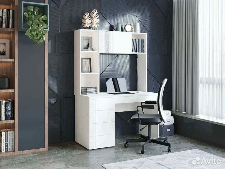 Стол с надстройкой (лев/прав) Николь 60