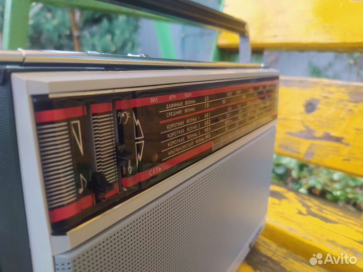 Радиоприемник СССР vef 214