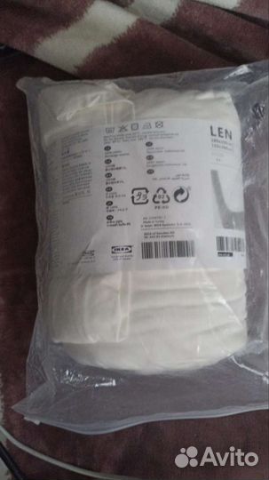 Натяжная простыня Len IKEA 180*200