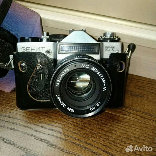 Фотоаппарат зенит мс зенитар м