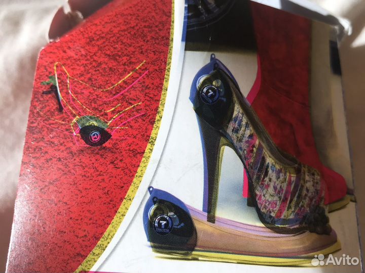 Автопятка(защита для обуви) женская