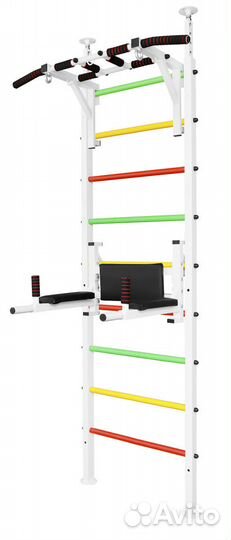 Шведская стенка Враспор Asta58 Белая