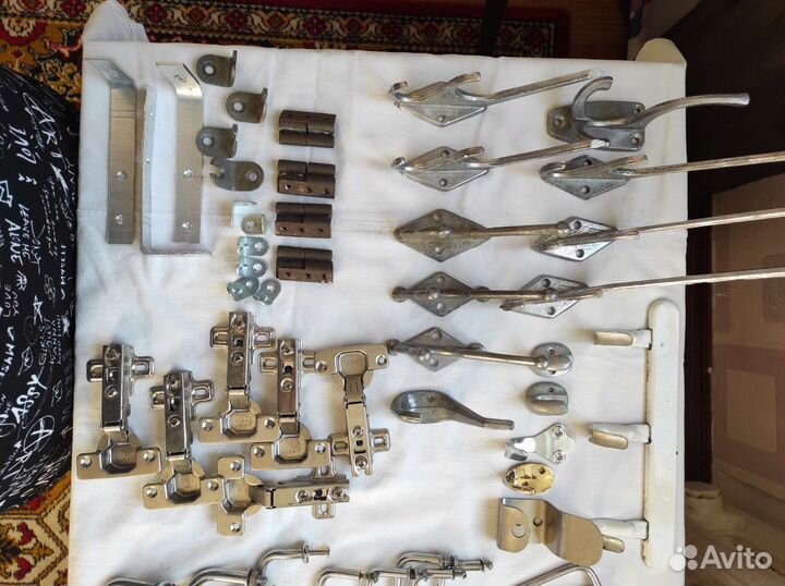 Мебельная фурнитура СССР