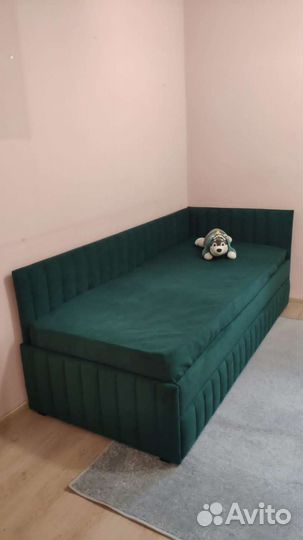 Мягкая кровать детская и подростковая