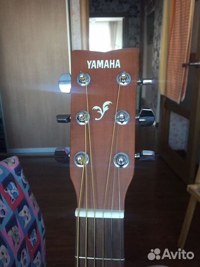 Гитара Yamaha f-310 с чехлом и струнами