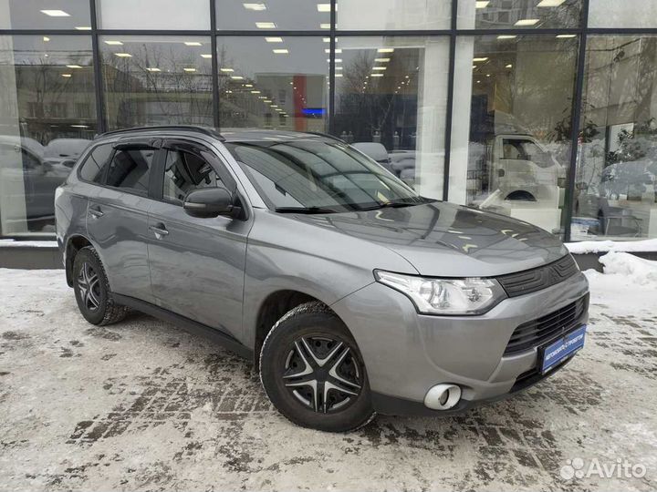 Mitsubishi Outlander 2.4 CVT, 2012, 131 761 км