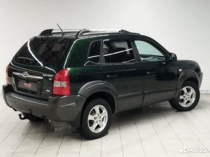 Hyundai Tucson 2.7 AT, 2006, 266 311 км