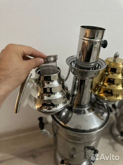 Самовар на дровах