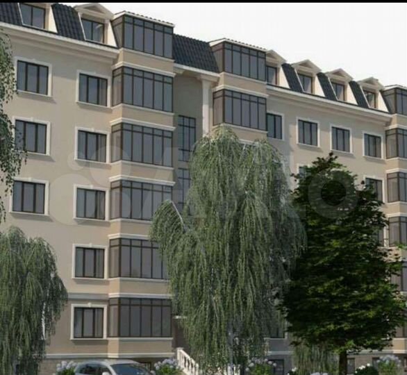 4-к. квартира, 123 м², 5/6 эт.