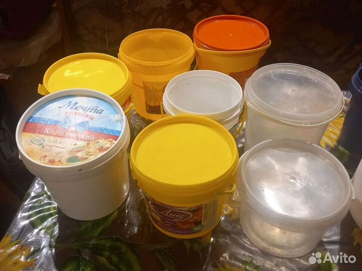 Контейнеры пластиковые