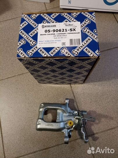 Суппорт тормозной задний левый Audi A3