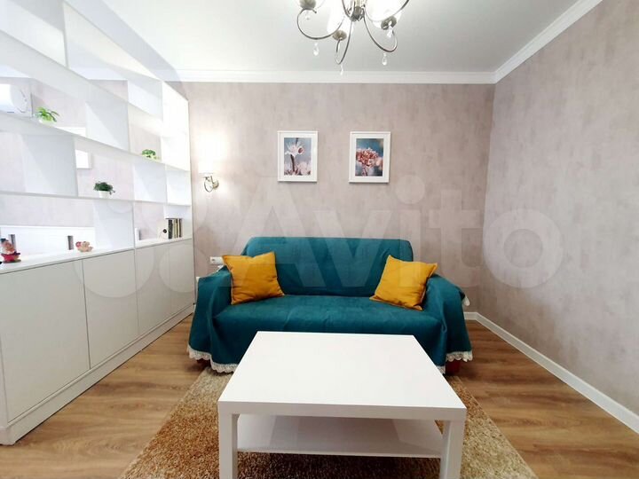 1-к. квартира, 48,3 м², 7/17 эт.