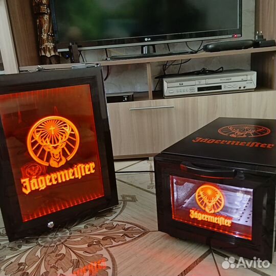 Мини холодильник jagermeister