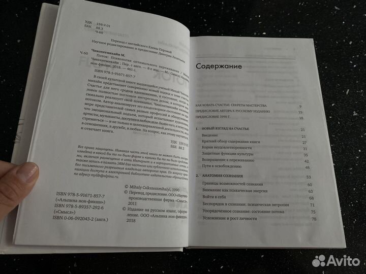 Книга «Поток. Психология оптимального переживания»