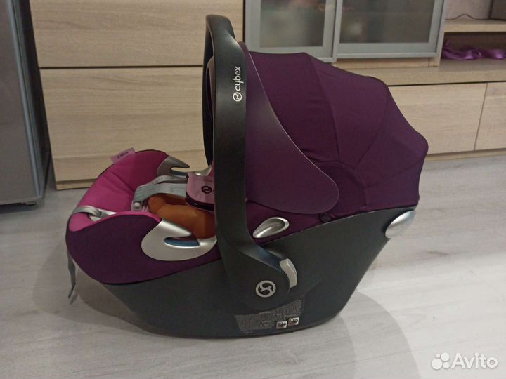 Автолюлька cybex aton q