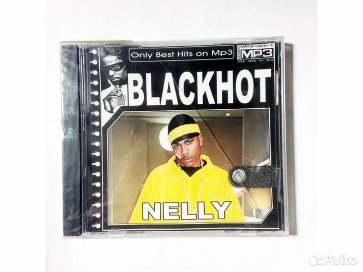 Nelly. Blackhot (MP3-CD)
