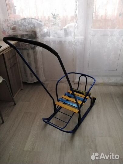 Санки детские