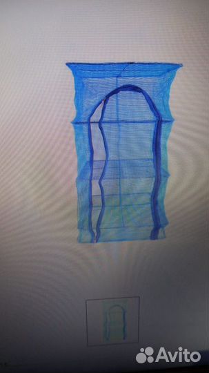 Сушилка для рыбы 3 яруса