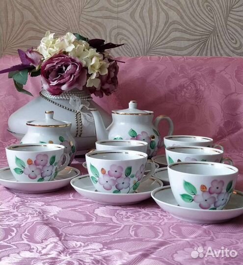 Чайный сервиз Кузяевский
