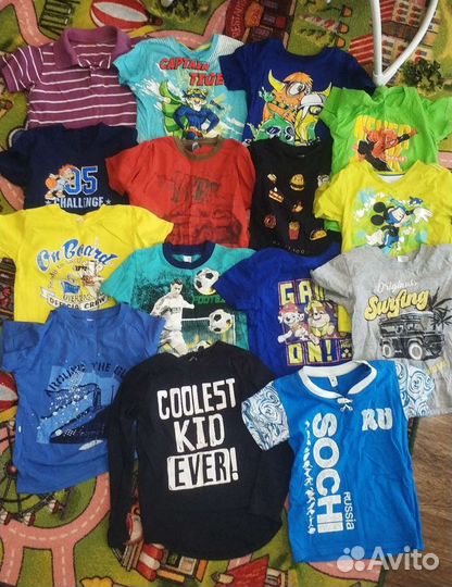 Детская одежда и обувь на мальчика