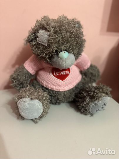 Мишка Тедди me to you