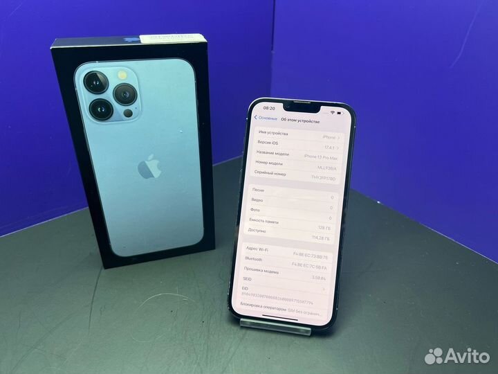 iPhone 13 Pro Max, 128 ГБ