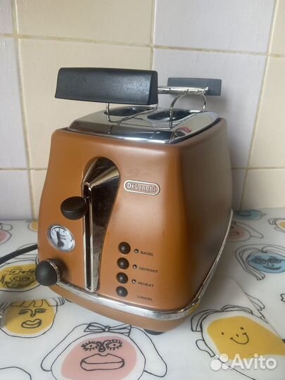 Тостер De'Longhi ctov 2103. GR Icona Vintage