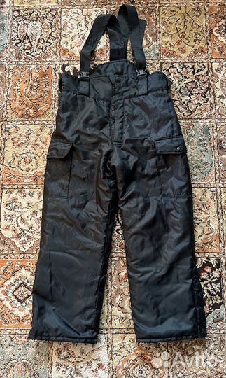 Мужские рабочие штаны зимние спецодежда