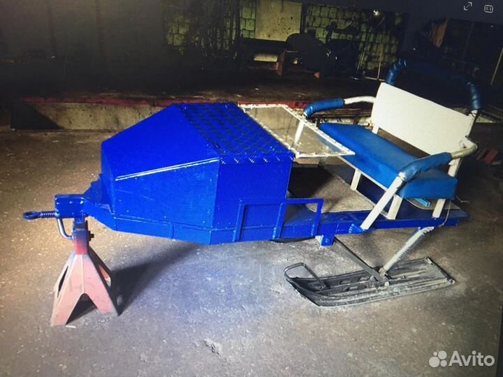 Санки для снегохода