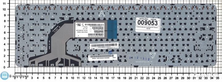 Клавиатура для ноутбука HP Pavilion 15