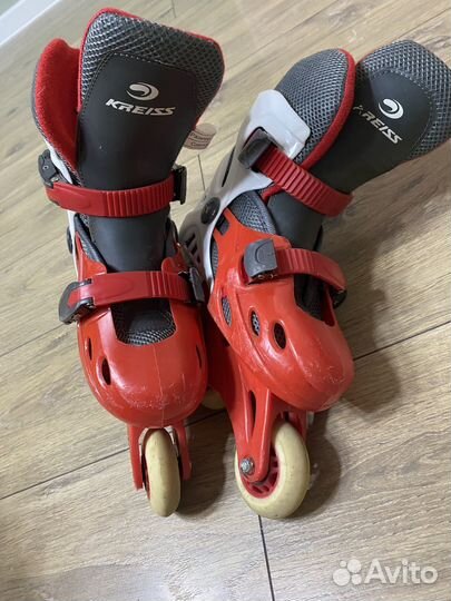 Роликовые коньки детские раздвижные 31-34