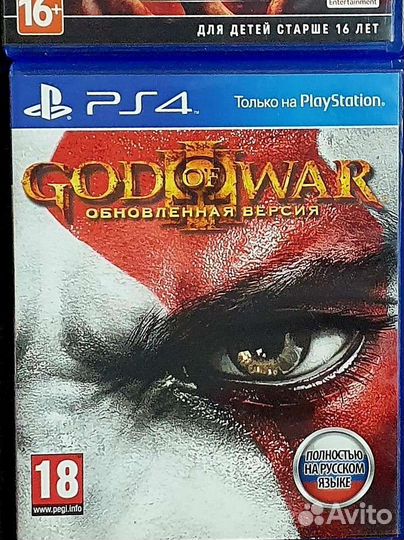 Игры для приставок ps4