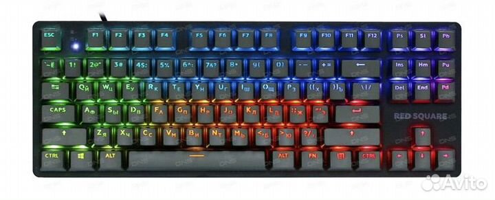 Red square keyrox tkl